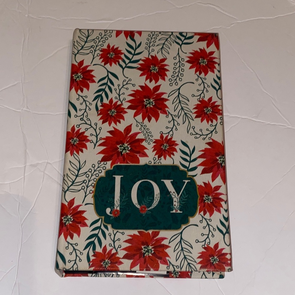 Christmas Stash Box Book